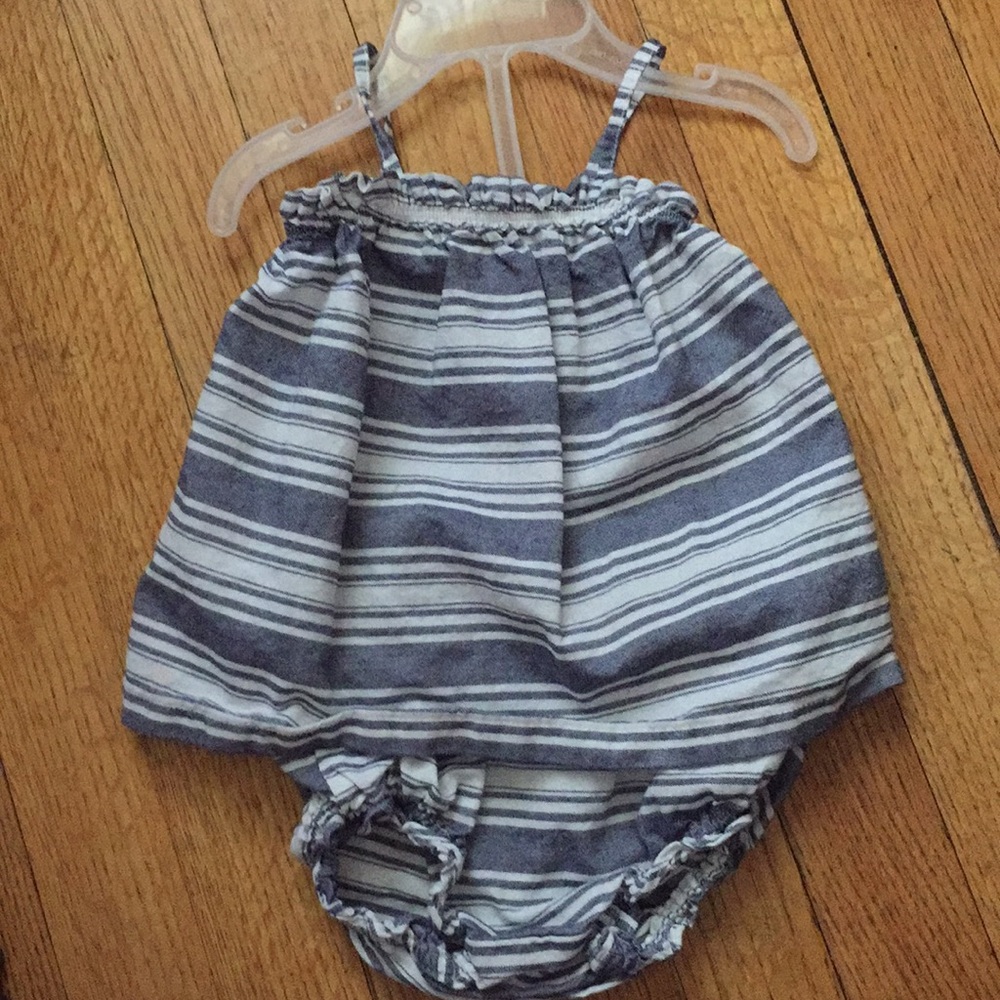 Old Navy infant girls summer outfit